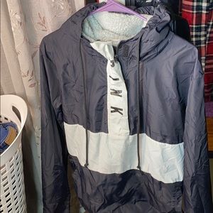 Pink windbreaker/jacket
